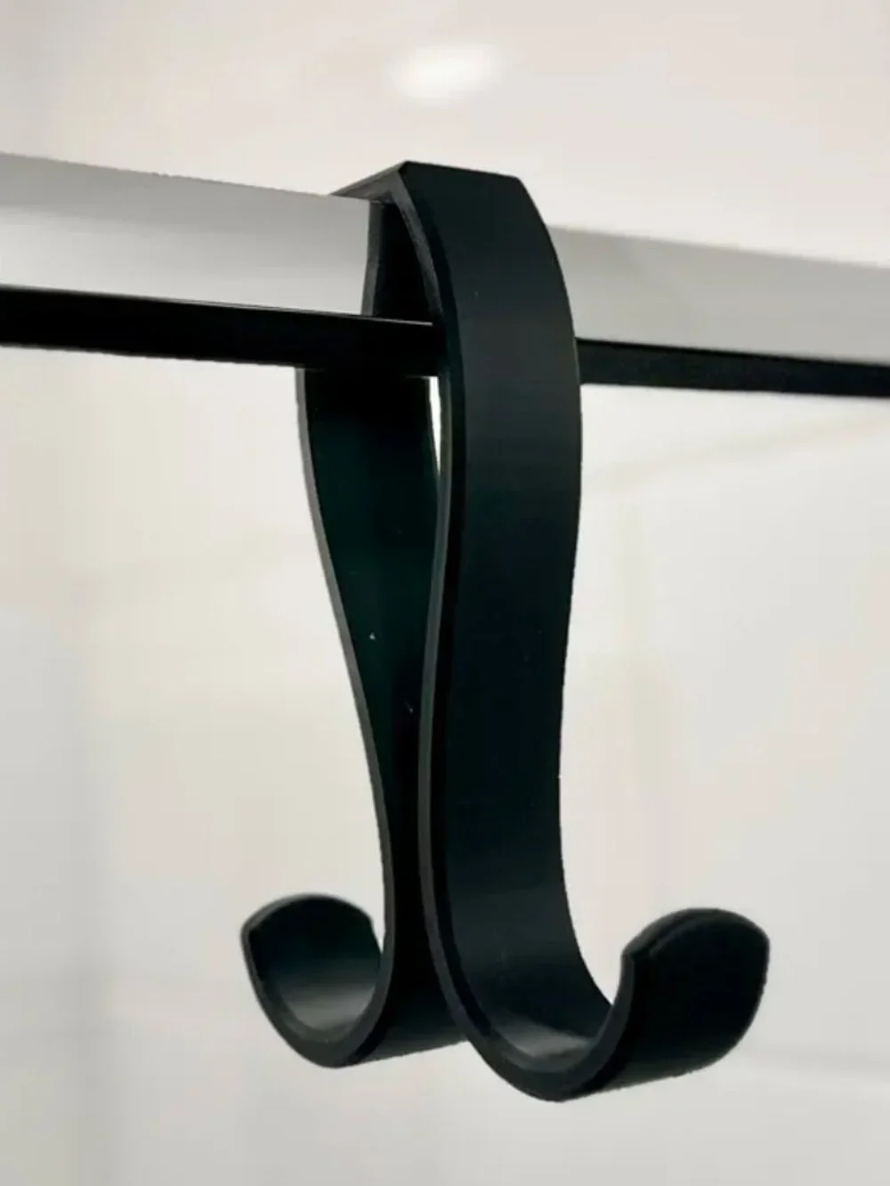 8mm Over Glass Shower Door Hook Towel Holder